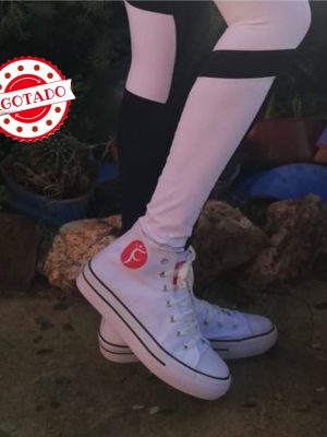Zapatillas Bota  Plataforma FFZ09