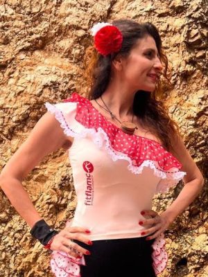 CAMISETA ENERGÍA BLANCA