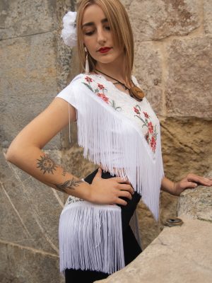 Conjunto "PICO" + REGALO: Pendientes Fitflamc Rojos