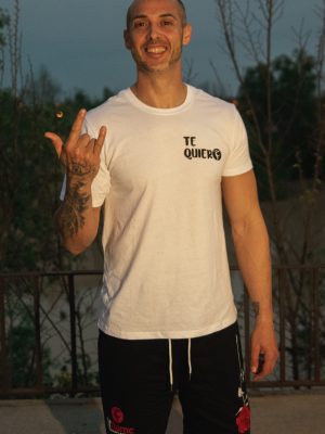 CAMISETA HOMBRE "TE QUIERO"