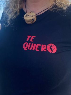 CAMISETA TE QUIERO (Opción Ajustada)