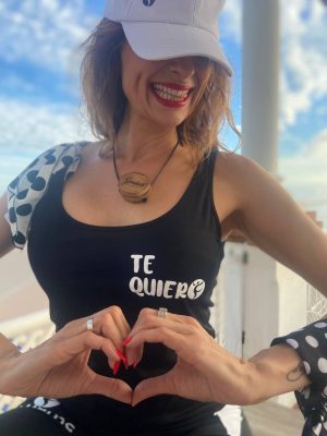 CAMISETA TIRANTES "TE QUIERO"