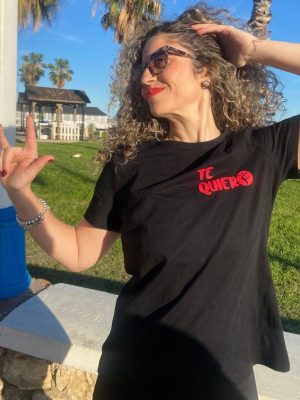 CAMISETA TE QUIERO (Opción Amplia)