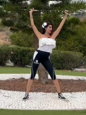 180 " Presumida" Alonso "El Gato" (coreografía con palo)