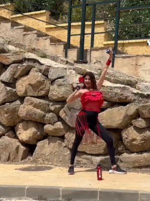 181" Ver,Oír,Callar" Israel Amador (coreografía con pesas)