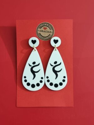 PENDIENTES LÁGRIMA FITFLAMC