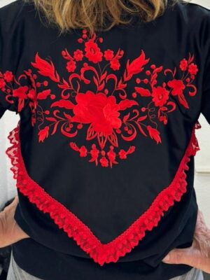 Sudadera Mantoncillo Colorao
