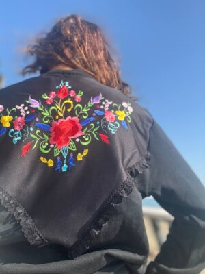 Sudadera Mantoncillo Colorín