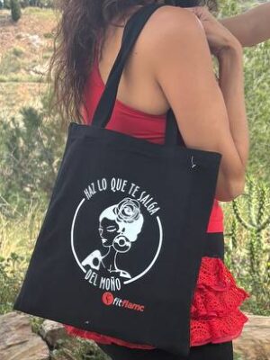 Bolso "HAZ LO QUE TE SALGA DEL MOÑO"