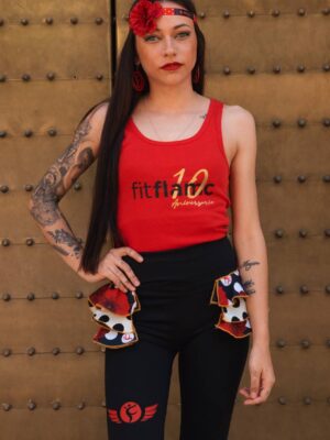 CAMISETA X ANIVERSARIO TIRANTES BÁSICA