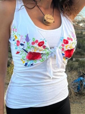 Camiseta Chakra Blanca