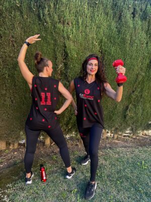 CAMISETA FITFLAMCBASKET