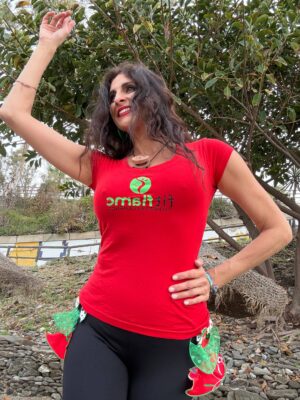 CAMISETA BAMBINA