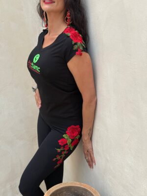 LEGGINS ROSE